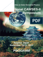Program Book CAWSESII Symposium PDF