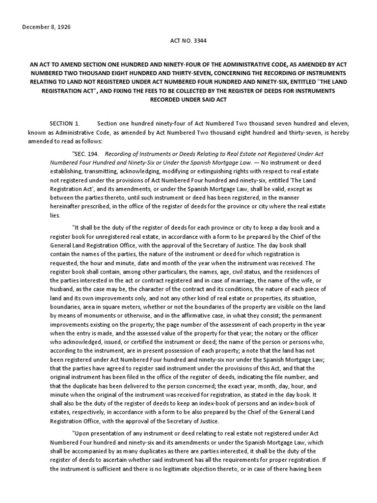 LTD PDF Real Property Judgment (Law)