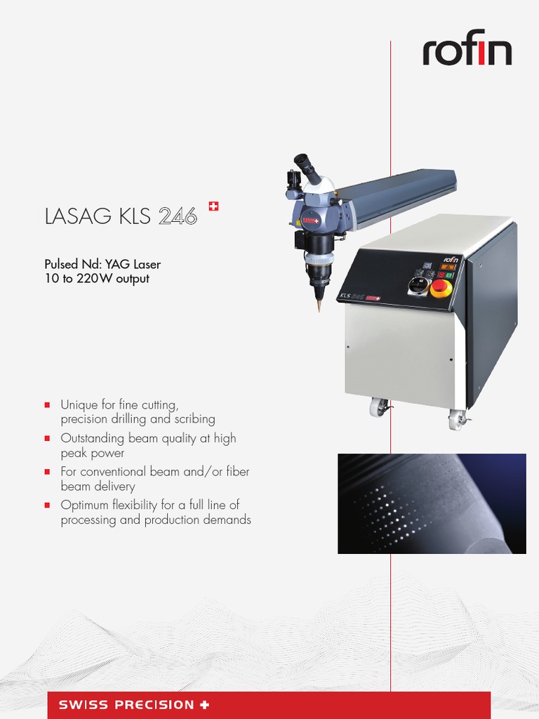 Rofin-Lasag Dat Kls e | PDF | Laser | Quantum Optics