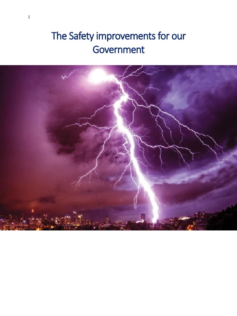 Thunderstorm Safety Awareness Guide | PDF | Thunderstorm | Lightning