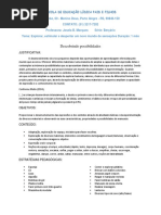 Projeto Sensações MÊS AGOSTO.