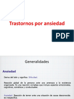 Trastornos de ansiedad: generalidades, diagnósticos y fisiopatología