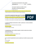 (Respuestas) Tarea de Repaso de Regresión Lineal Simple