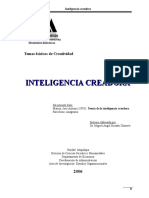 Inteligencia Creadora