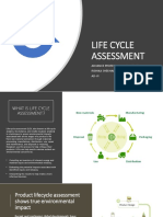 Life Cycle Assessment of A Cigarette