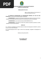 legislação univasf