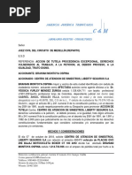 Agencia Tutela Brayan Seguros Liberty