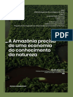 "A Amazônia precisa de uma economia do conhecimento da natureza" — Ricardo Abramovay