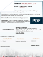 Fees Internship - Electrical PDF