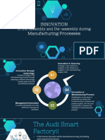 Innovation Manufacturing Processes: in The Assembly and Dis-Assembly During