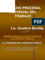 Derecho Procesal Individual Del Trabajo