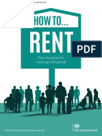 How To Rent in UK
