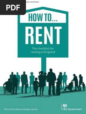 How to rent in UK