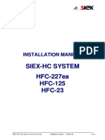 SIEX HFC Manual PDF