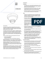 Manual Instalacion Detector de Humo Edwards