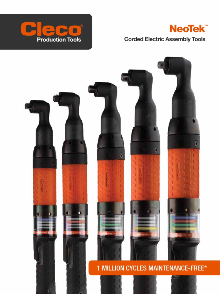 SP 1076 en Cleco NeoTek RA Brochure FINAL Singles LowRes | PDF ...