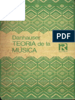 Danhauser - Teoria de La Musica