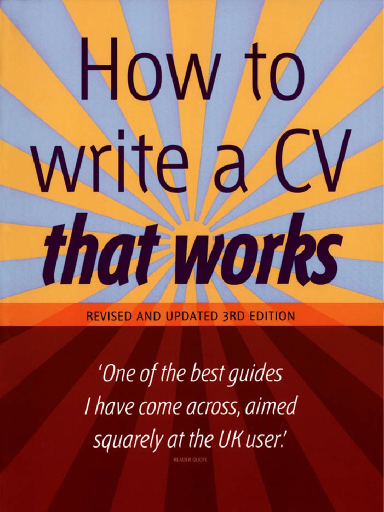 CV Writing | PDF