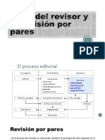 El Rol Del Revisor y La Revisión Por Pares