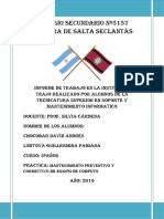 Informe de Practicas Informatica