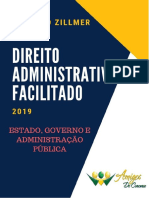 DIREITO ADMINISTRATIVO FACILITADO -  Evandro Zillmer (2019).pdf