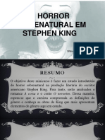 O HORROR SOBRENATURAL EM STEPHEN KING.pptx