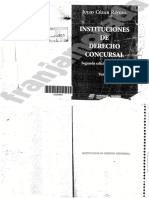 Inst. Derecho Concursal. Rivera T I PDF