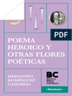 Poema Heroico y Otras Flores Poeticas - Hernando Dominguez Camargo