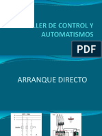 Taller de Control y Automatismos Diapositivas