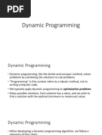 Dynamic Programming