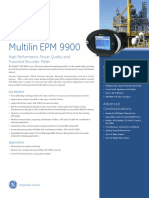 Multilin EPM 9900: GE Grid Solutions