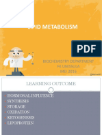 FK Lipid Metabolism 2016