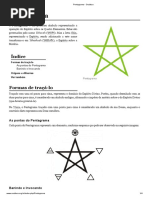 Pentagrama - Ocultura