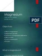 Magnesium Kaitlin A