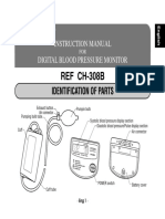 Citizen Instruction Manual CH-308B