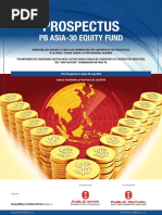 PB Asia 30 Equity Fund Prospectus SC