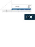 Proyectos de Mejora