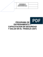 Programa de Entrenamiento y Capacitacion Mauricio Alvarez