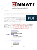 CL 440 Preinstallation Manual