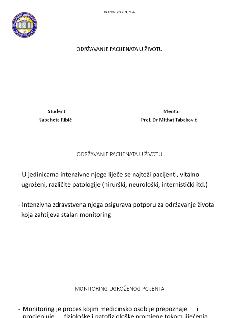 Predavanje | PDF