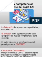 TIC y Competencias Docente Del Siglo XXI