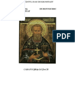 Sf. Ioan de Kronstadt) Jurnal Duhovnicesc Needitat