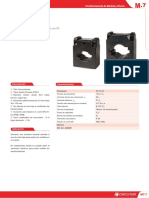 Transformadores de Corriente Tipo Toroidal PDF