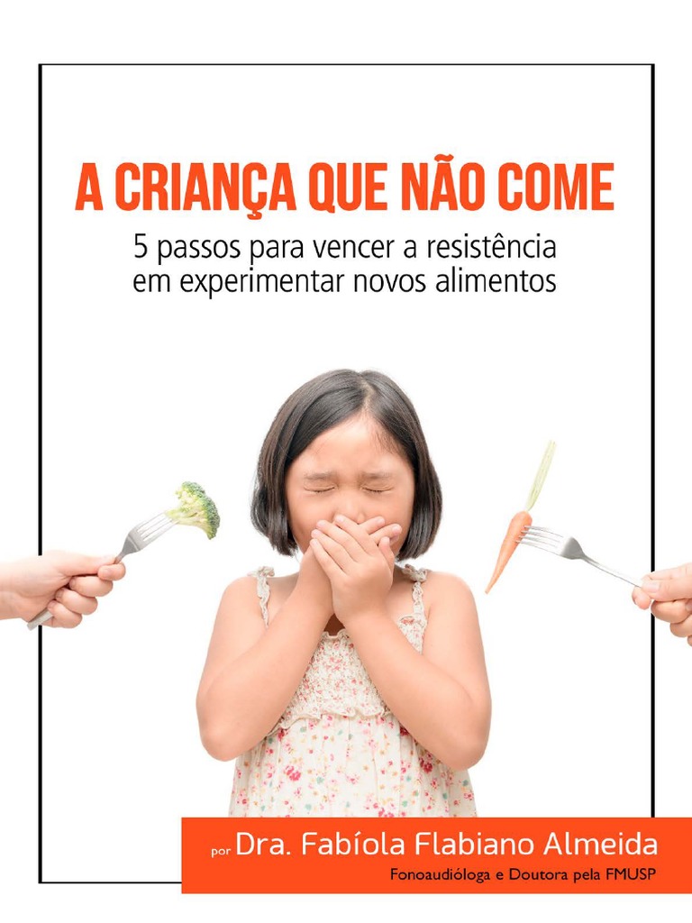 Livro A Criança Que Não Come | PDF | Alimentos | Boca