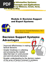 Module 2: Decision Support and Expert Systems: Fourth Edition by Wilkinson, Cerullo, Raval, and Wong-On-Wing