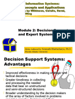 Module 2: Decision Support and Expert Systems: Fourth Edition by Wilkinson, Cerullo, Raval, and Wong-On-Wing