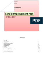 School Improvement Plan: Lukay National High School