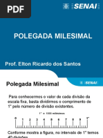 Exercícios - Paquímetro Polegada Fracionária | PDF