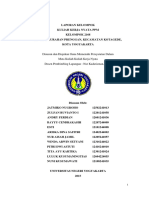 Laporan KKN PPM Kelompok 2168 PDF