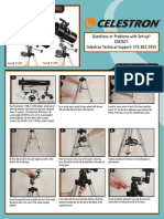 Celestron setup instructions